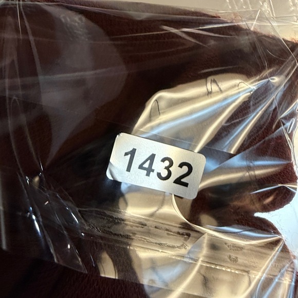 Kuhl Kajmrika Fleece Pullover Kids Small 7-8 Burgundy Gray 1/4 Zip Outdoor Top - Picture 9 of 10